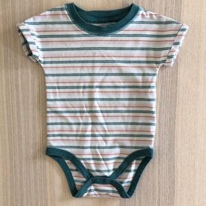 Cat & Jack Multicolor Striped Bodysuit